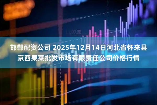 邯郸配资公司 2025年12月14日河北省怀来县京西果菜批发市场有限责任公司价格行情