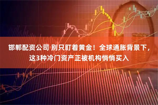 邯郸配资公司 别只盯着黄金！全球通胀背景下，这3种冷门资产正被机构悄悄买入